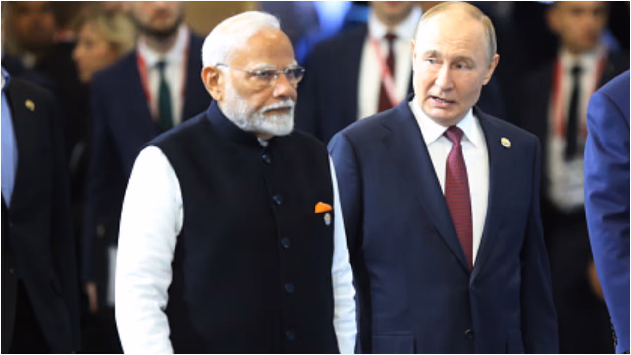Putin India Visit