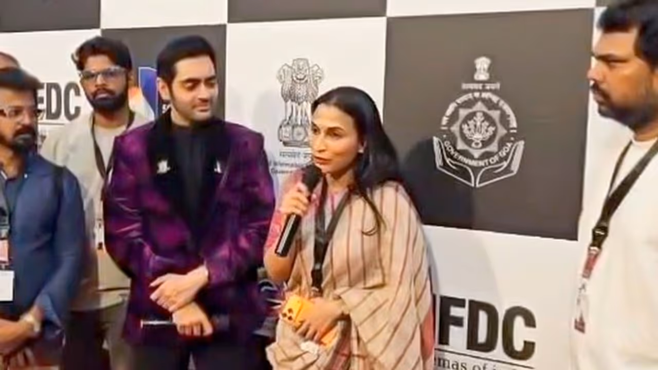 Aishwarya Share her Experience about Rajinikanth Lal Salaam Movie at IFFI in Goa