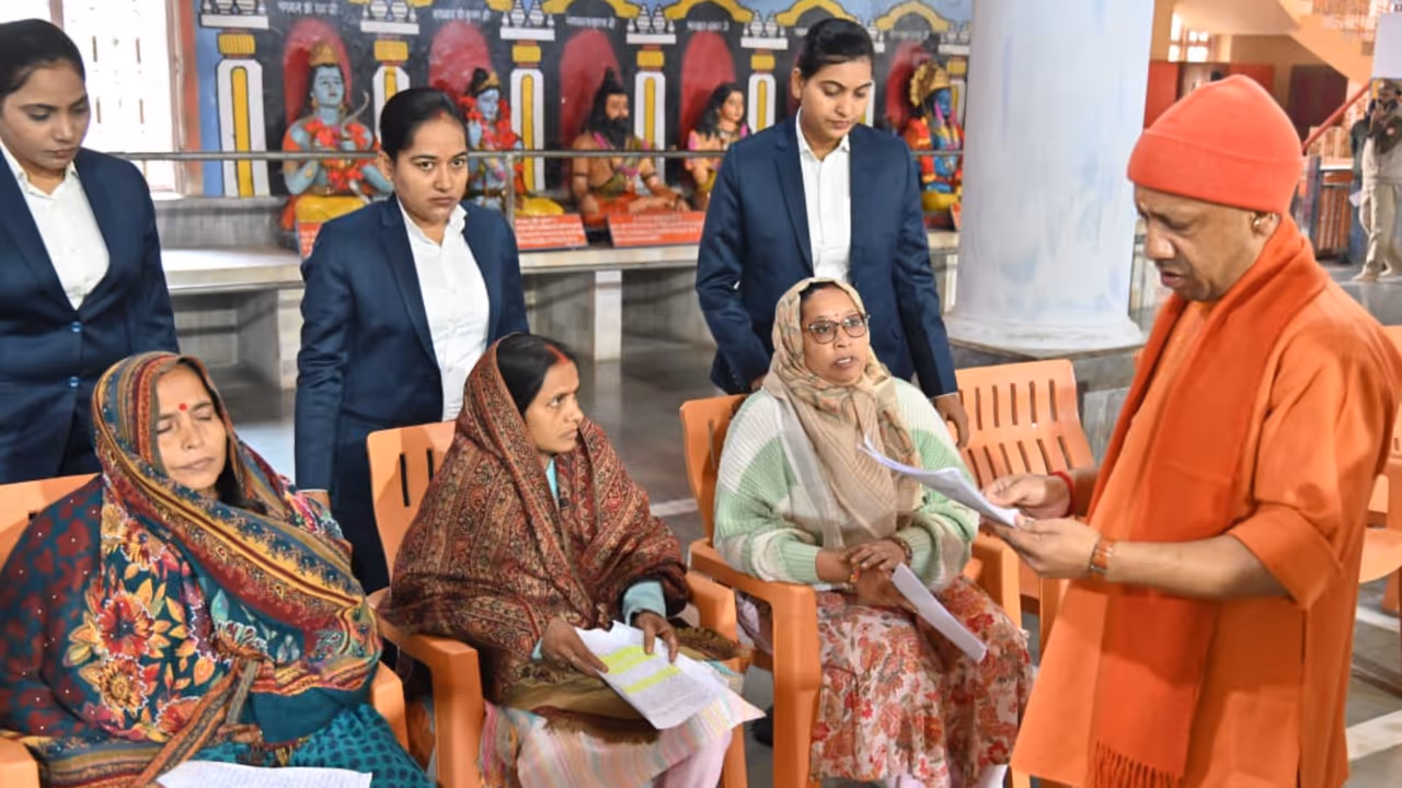 cm yogi medical assistance janata darshan gorakhpur