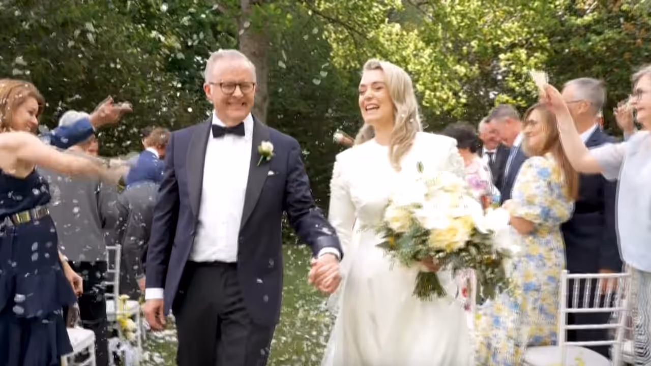 Australian PM Anthony Albanese Marries Jodie Haydon Australian PM Anthony Albanese Marries Jodie Haydon