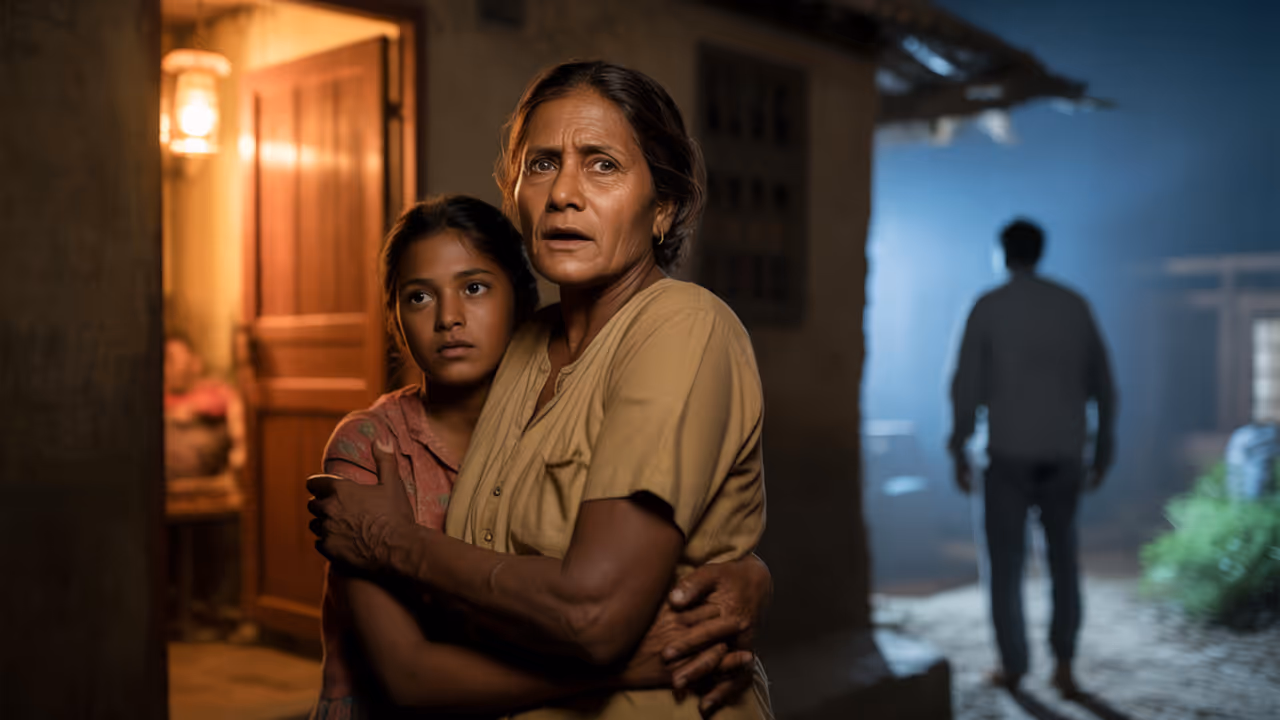 sonbhadra mother bravery saves daughter crime news