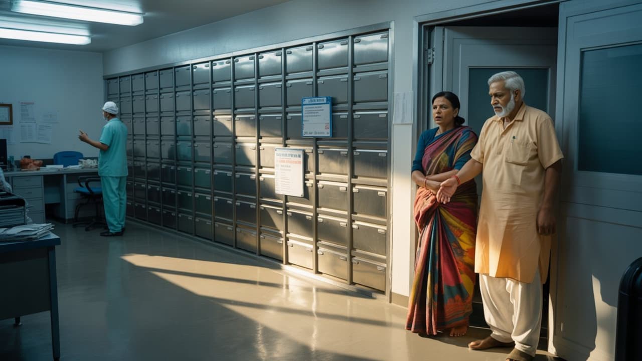 jhansi morgue dead body negligence case