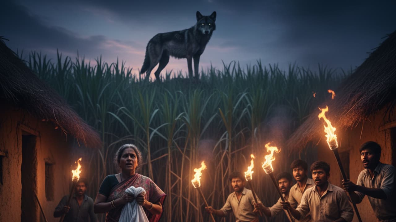 bahraich wolf attack two children killed in 24 hours