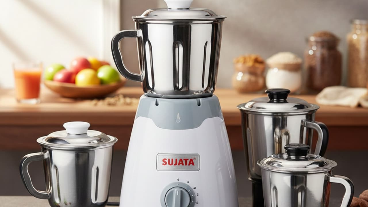 Sujata mixer grinder