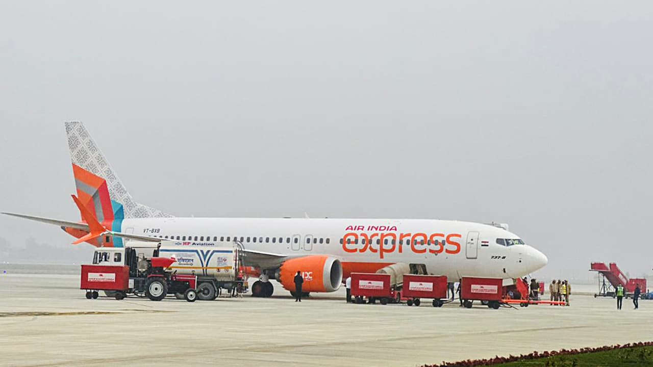 Air India Express Aircraft Air India Express Aircraft