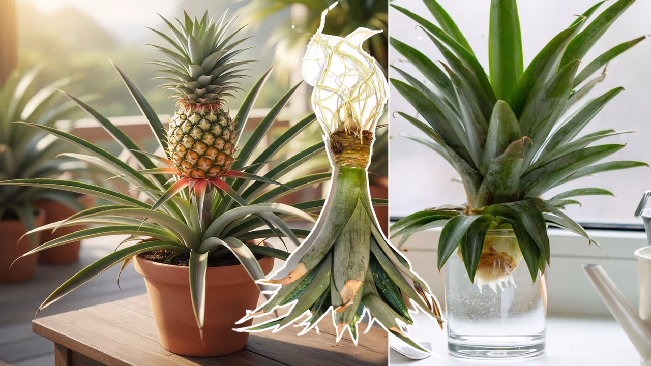 पाइनएप्पल प्लांट घर में कैसे लगाएं