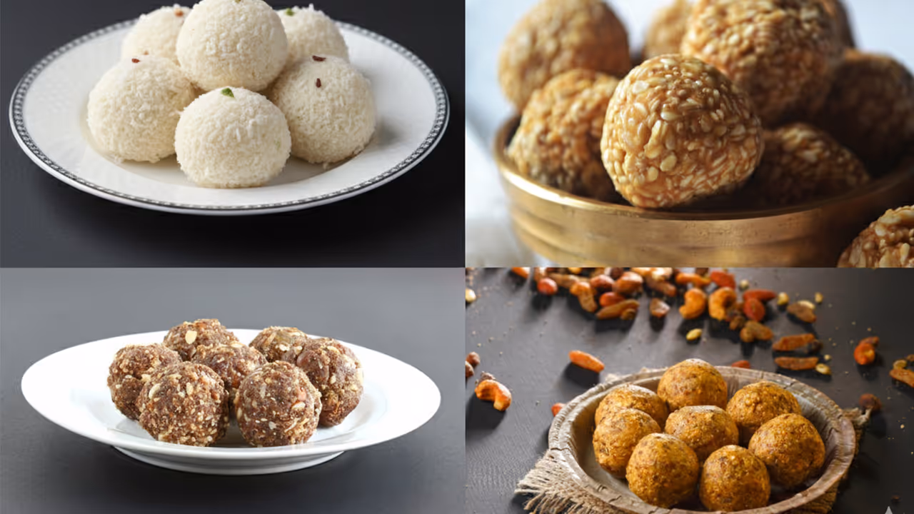 Winter power booster laddoo
