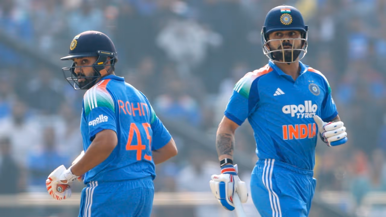 Virat Kohli and Rohit Sharma