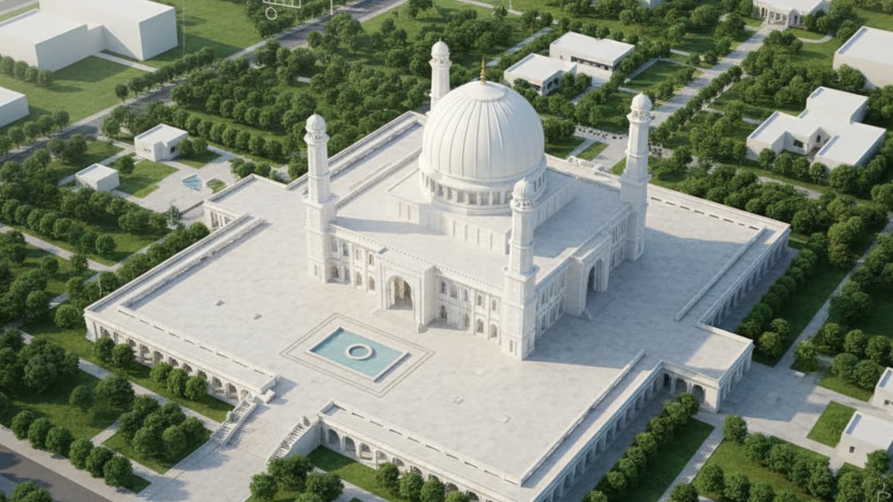 ayodhya dhannipur mosque new design update