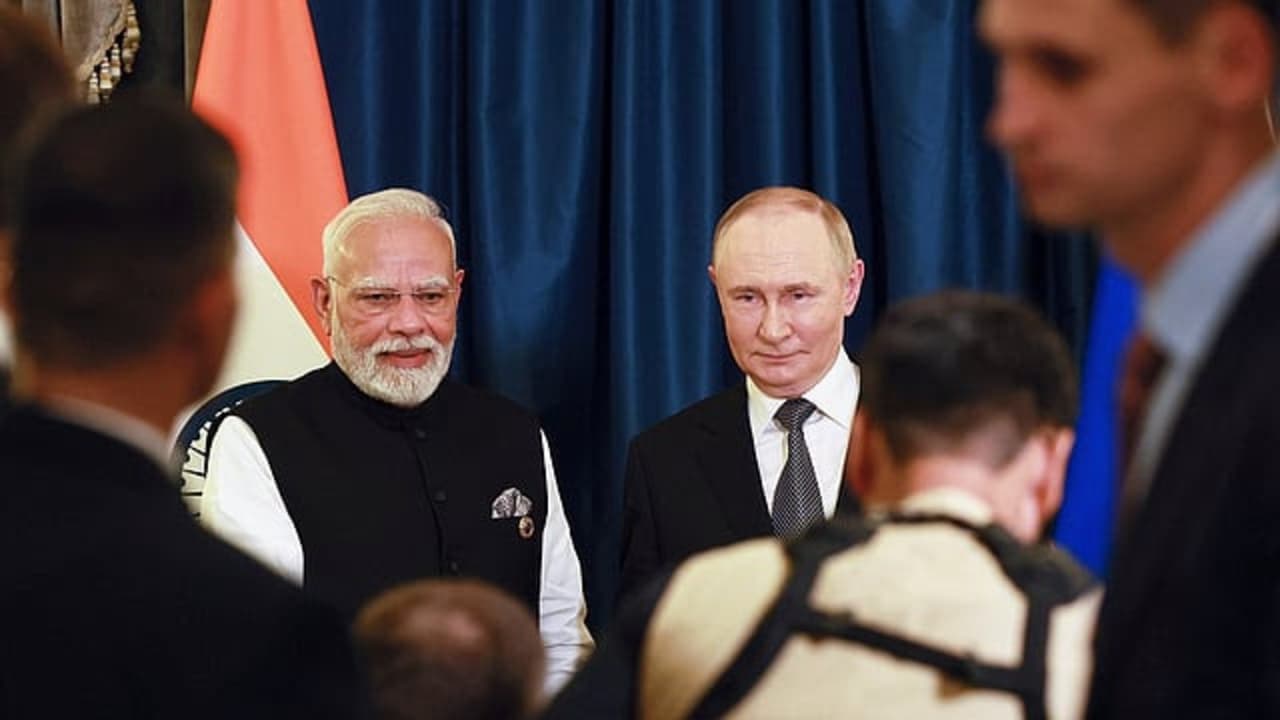 Putin India Visit Putin India Visit