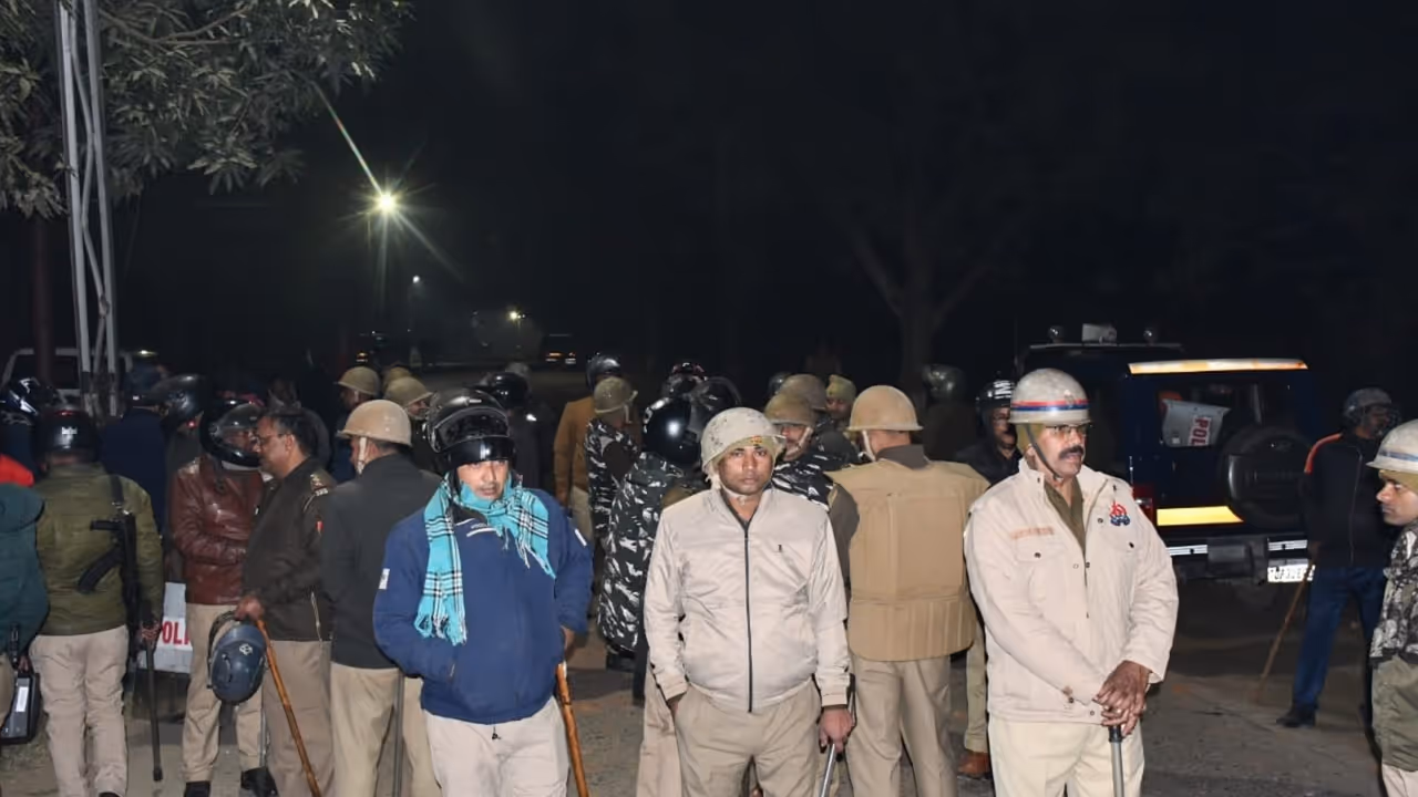 BHU Varanasi Students Security Clash ID Guesthouse Violence