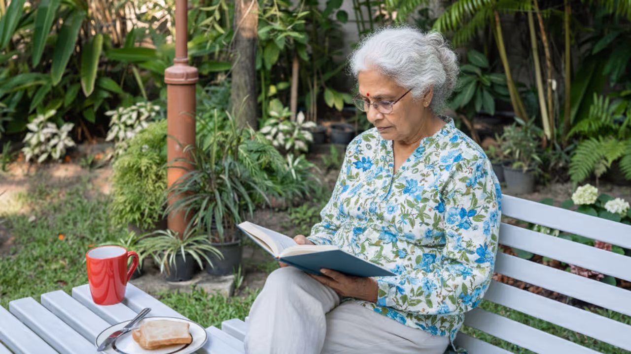 Plants for old people health