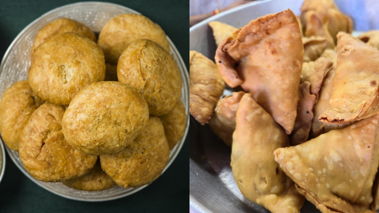 khasta kachori samosa tips