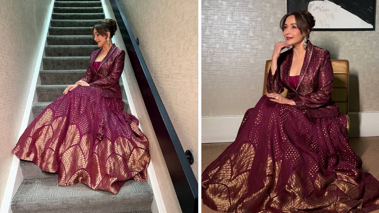 इंडो वेस्टर्न लहंगा