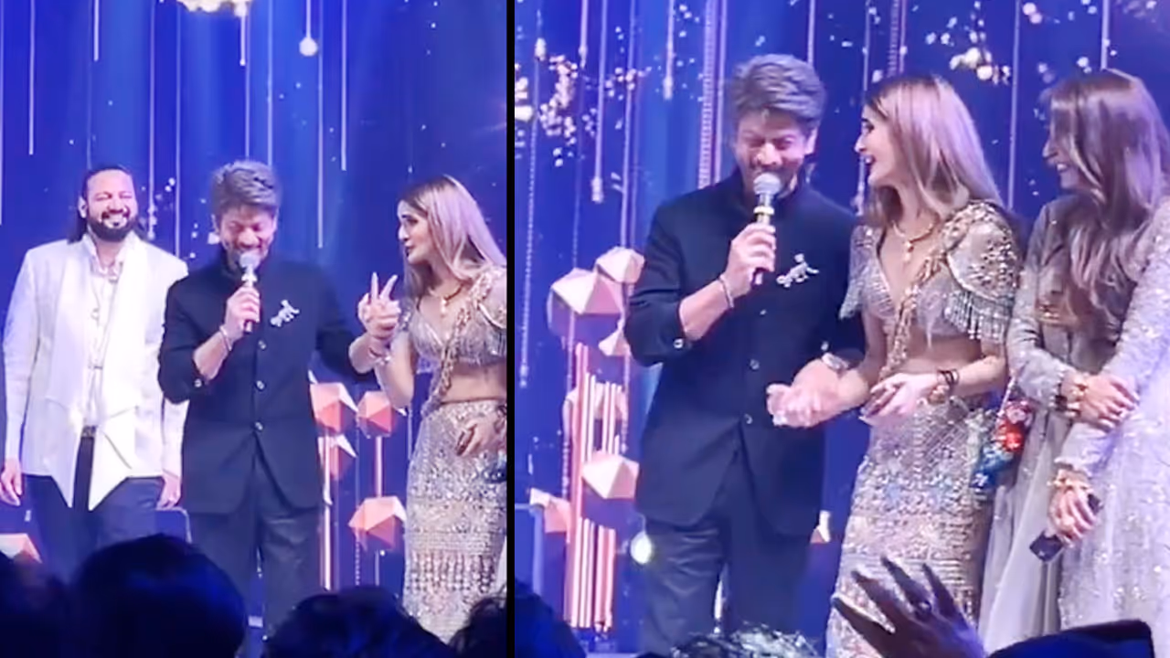 Shah Rukh Khan Viral Video