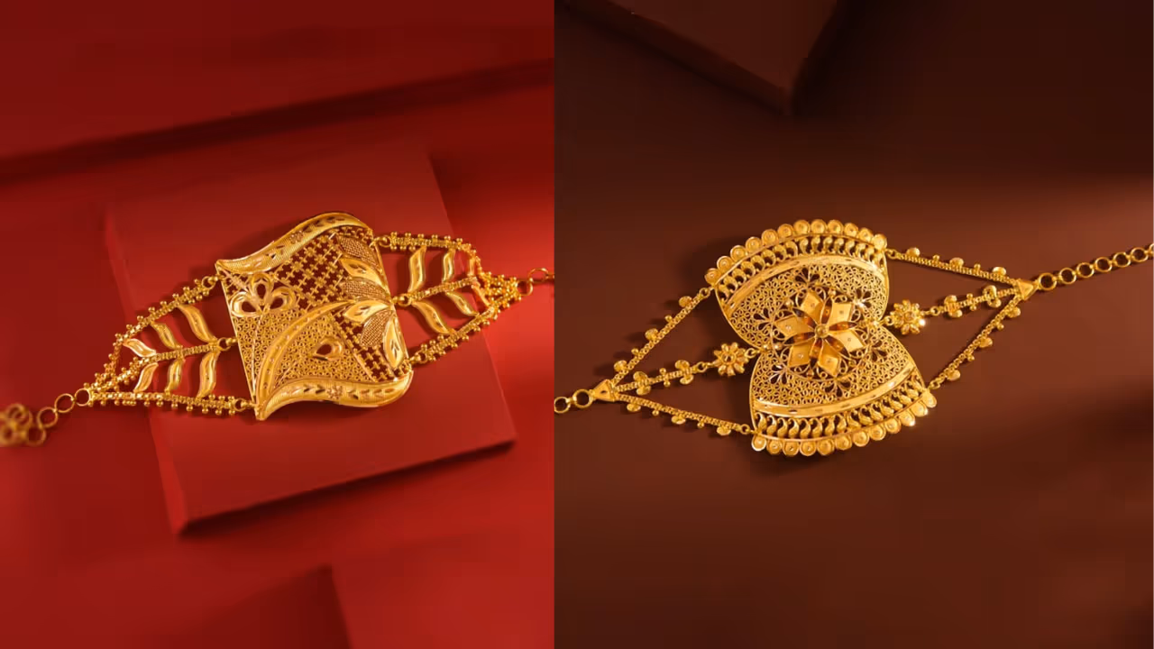 gold bangle bengali mantasha design