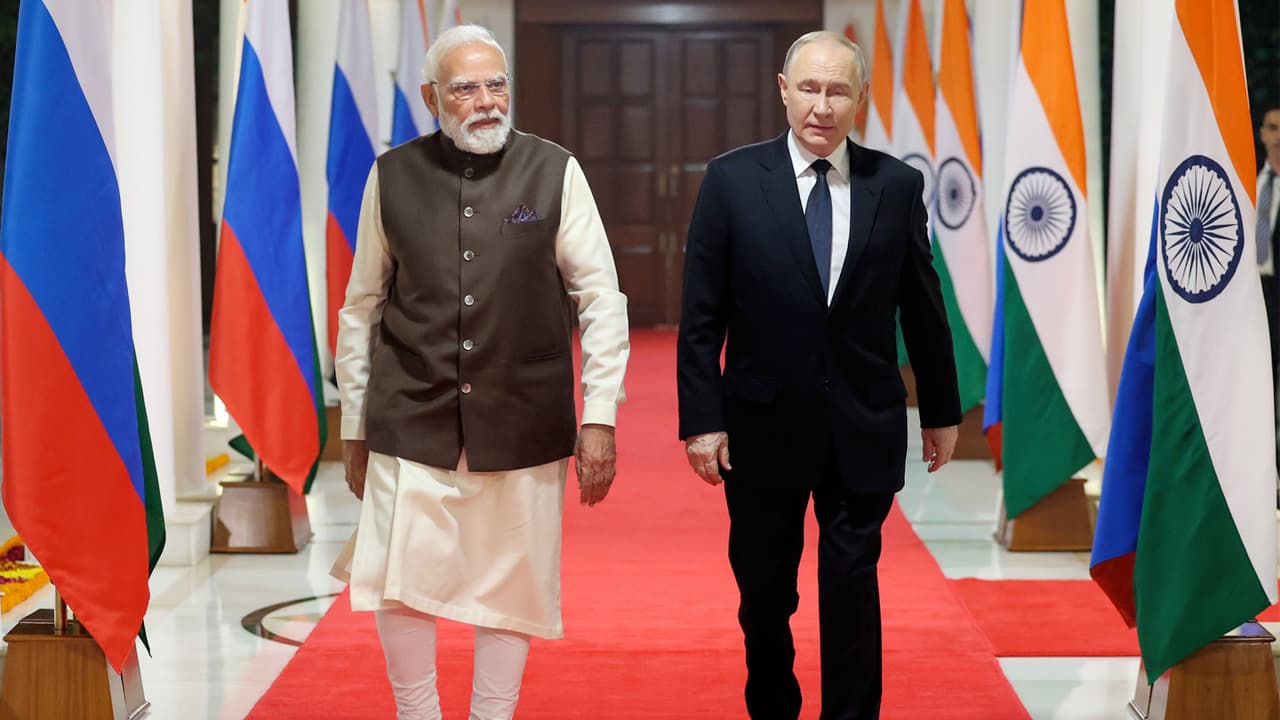 Putin India Visit Putin India Visit