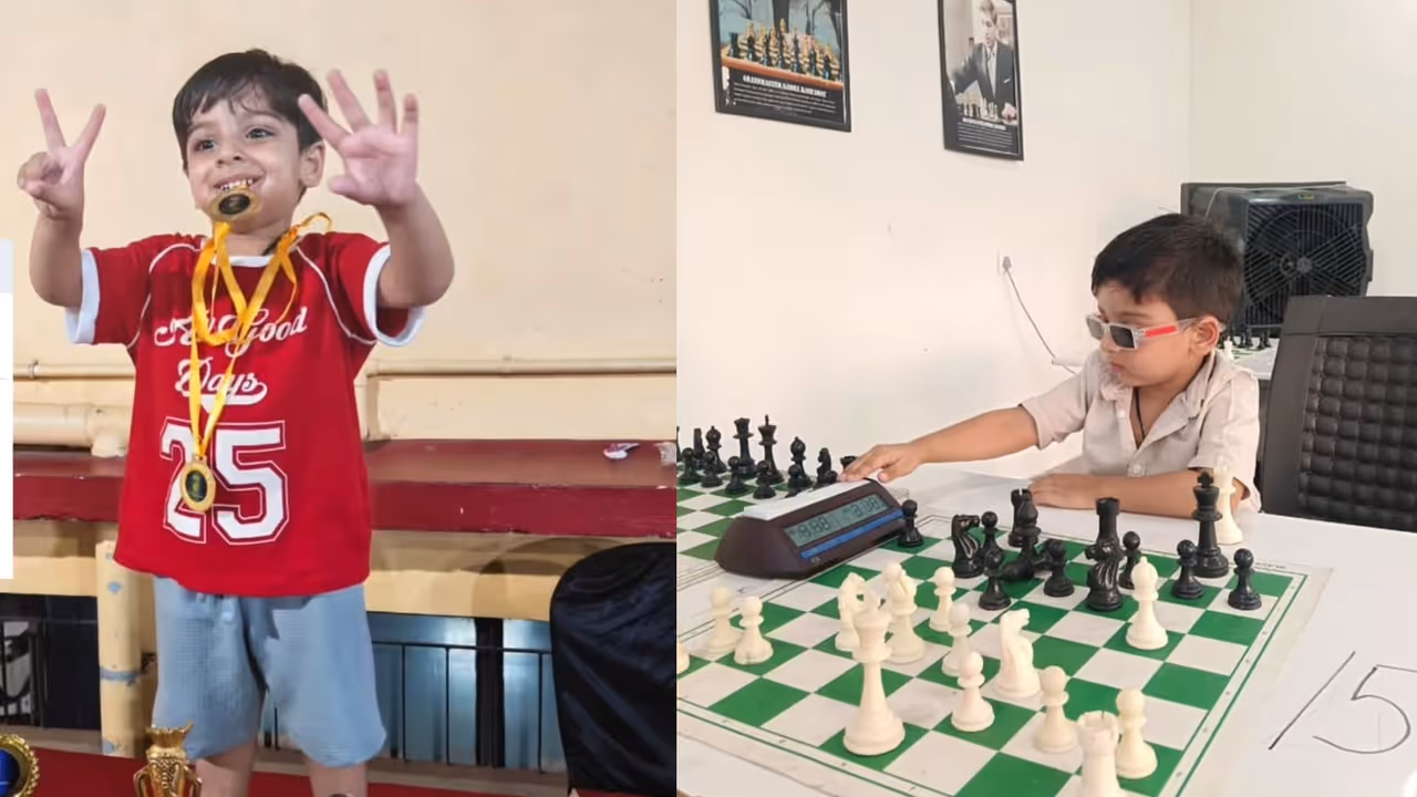 Sarwagya Singh youngest FIDE rapid rated player Sarwagya Singh youngest FIDE rapid rated player