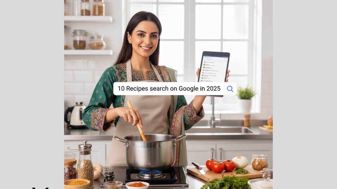 Google top search food Pakistan 2025