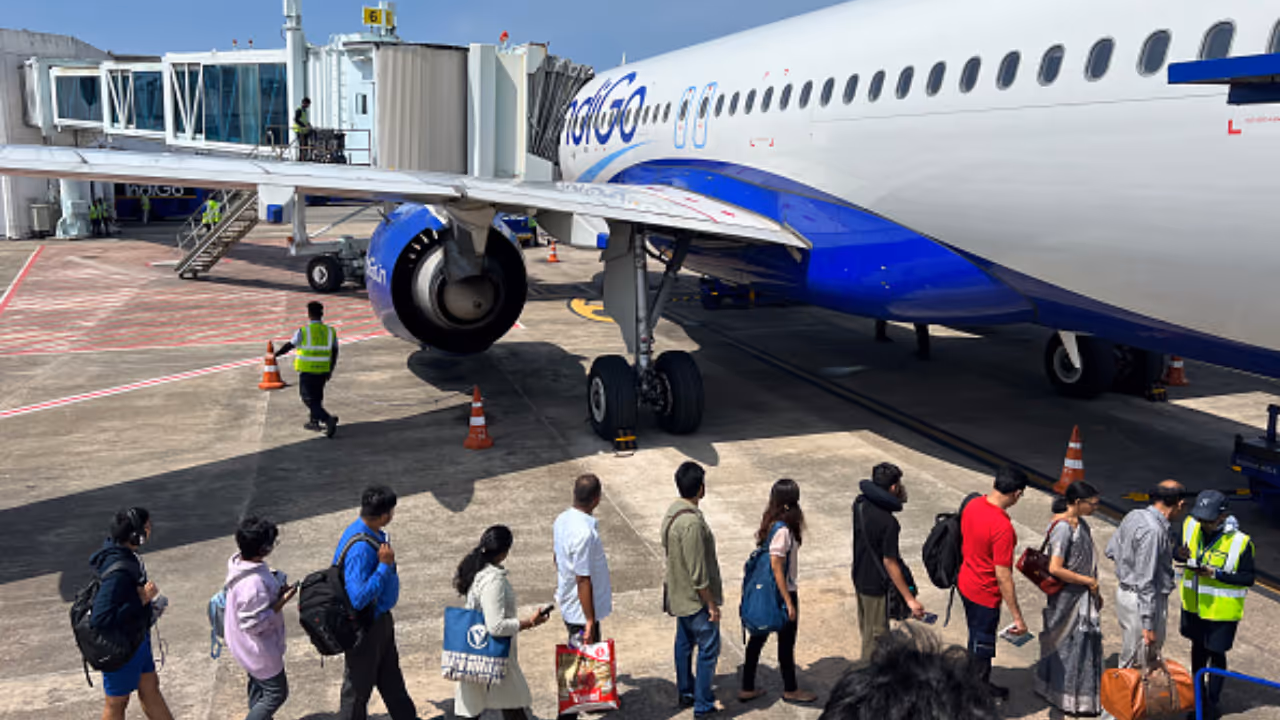 indiGo airline crisis