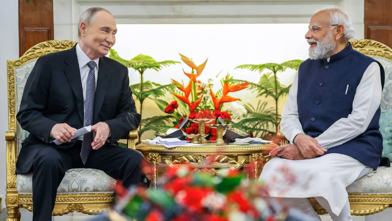 Vladimir Putin India Visit