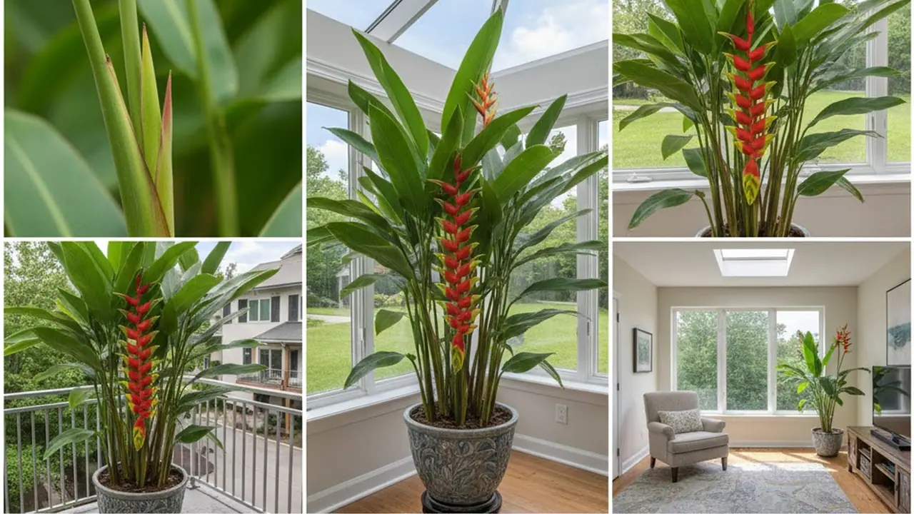 हेलिकोनिया प्लांट