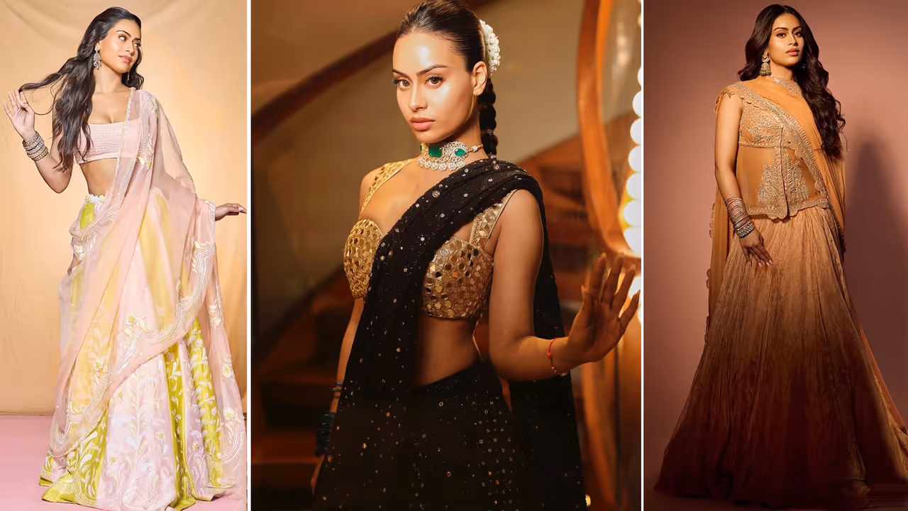 न्यासा देवगन लहंगा डिजाइंस न्यासा देवगन लहंगा डिजाइंस