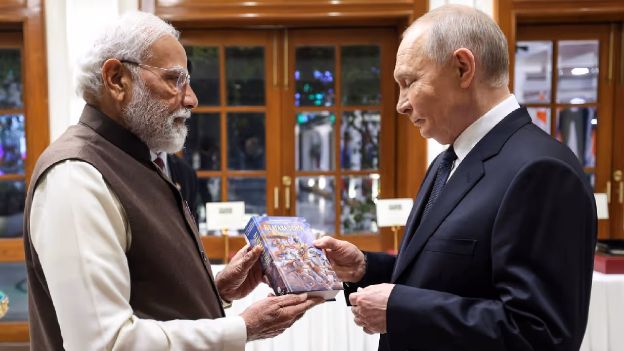 PM Modi Putin Meeting PM Modi Putin Meeting