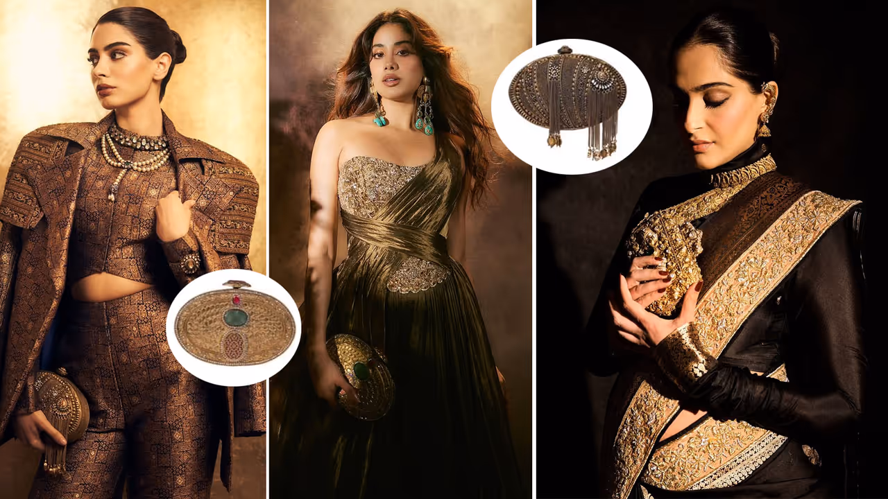 गोल्डन क्लच डिजाइंस गोल्डन क्लच डिजाइंस