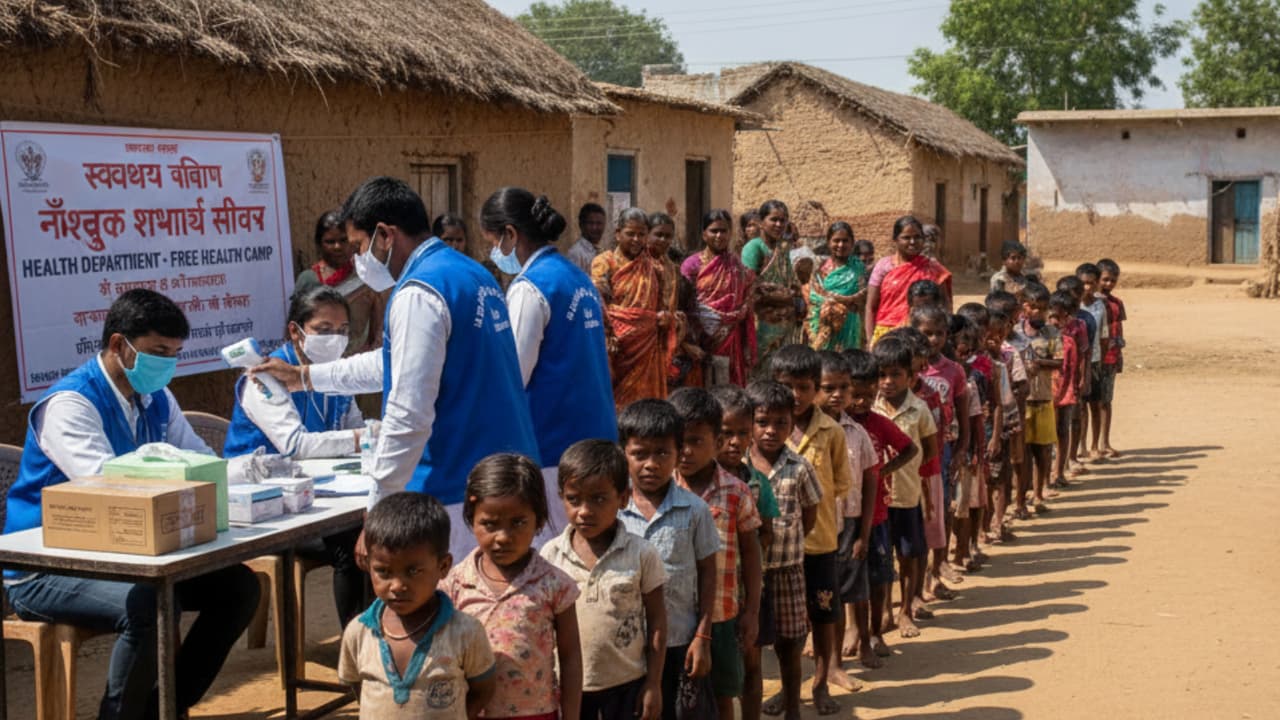 kushinagar children death health crisis