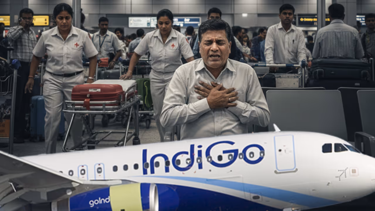 lucknow airport finance executive death flight cancel lucknow airport finance executive death flight cancel