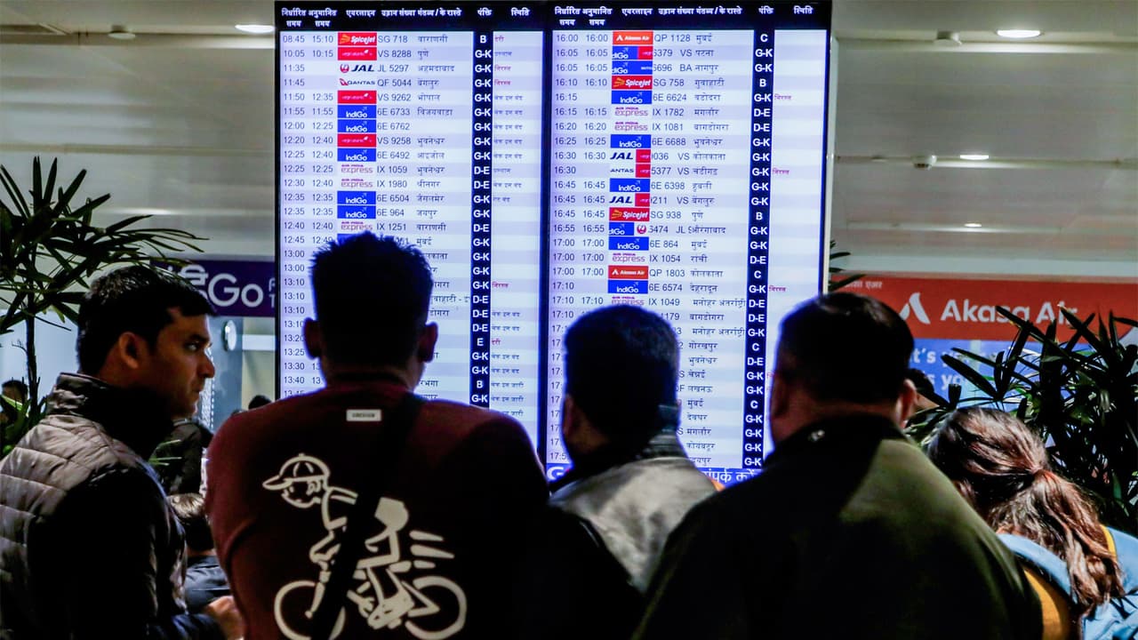 Indigo Flight Crisis Indigo Flight Crisis