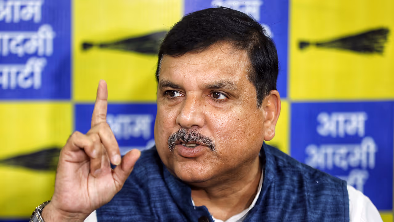 sir controversy sanjay singh and rahul attacks government election reforms