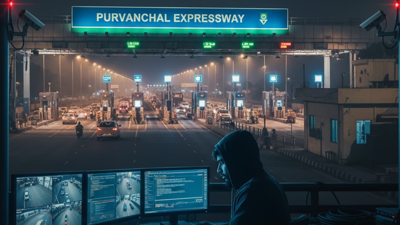 purvanchal expressway cctv blackmail sultanpur purvanchal expressway cctv blackmail sultanpur
