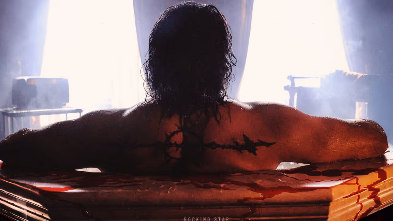 yash new look from film toxic revealed yash new look from film toxic revealed