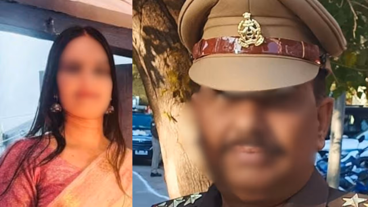 jalaun inspector arun rai death meenakshi sharma arrest case