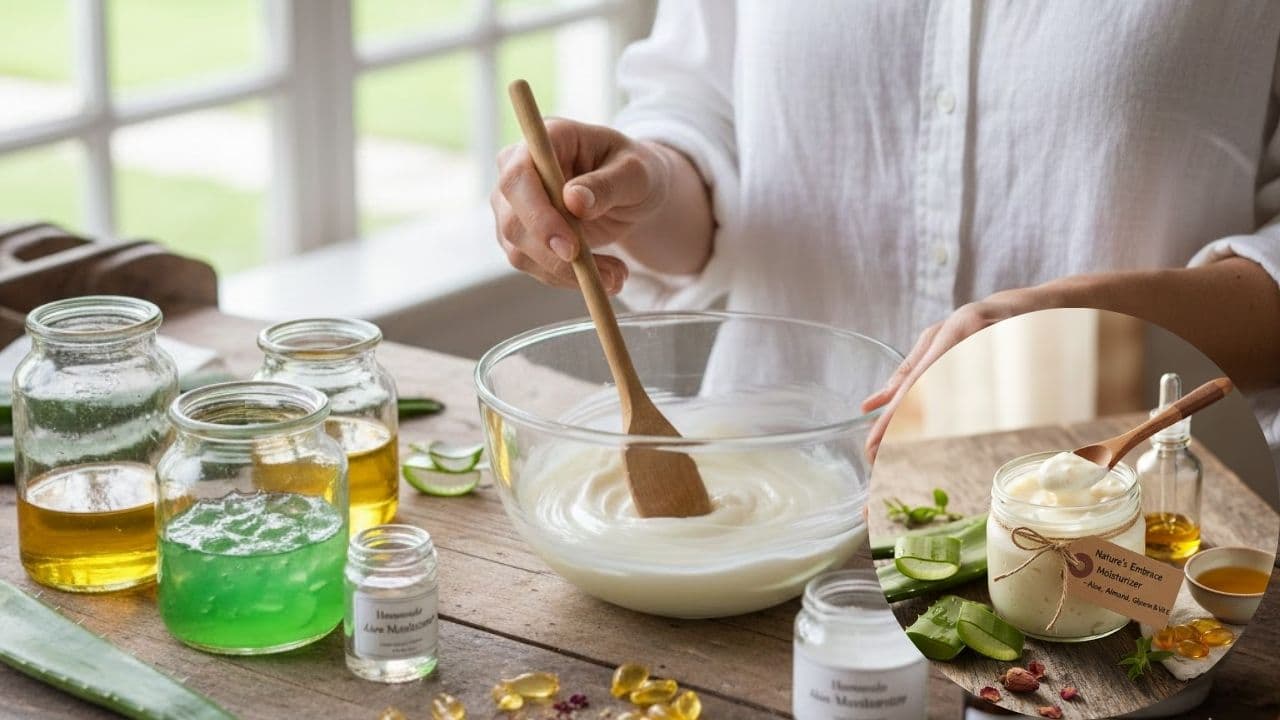 aloe vera almond oil moisturizer aloe vera almond oil moisturizer