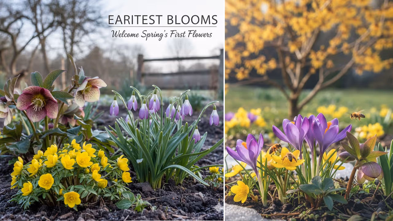 जल्दी फूल देने वाले 10 प्लांट्स