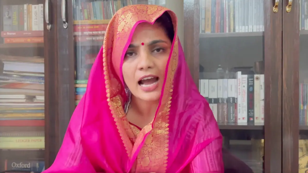 neha singh rathore new song fir controversy viral video neha singh rathore new song fir controversy viral video