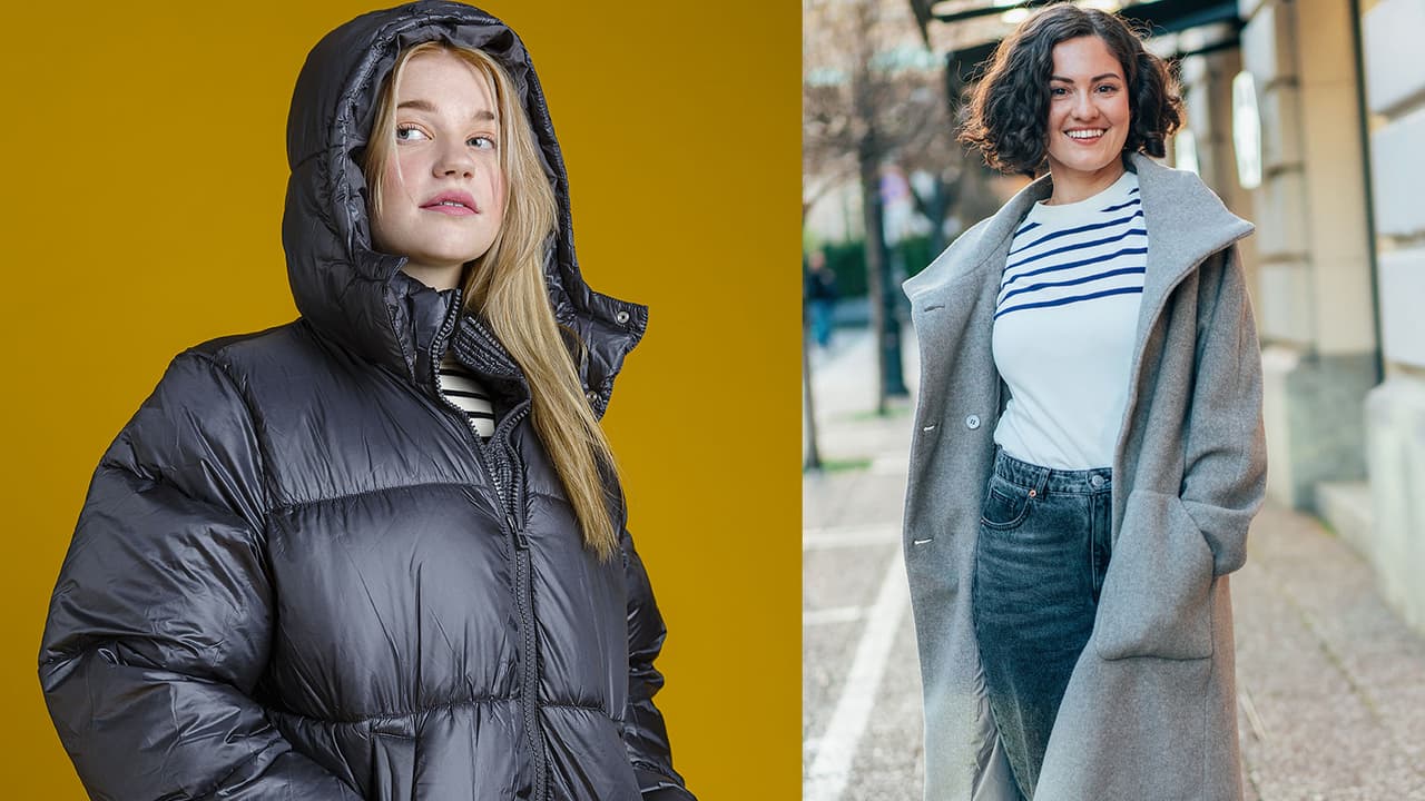 Puffer jacket vs woolen coat Puffer jacket vs woolen coat