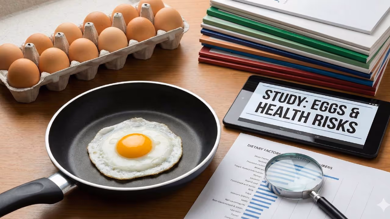 अंडों से हो सकता है कैंसर अंडों से हो सकता है कैंसर