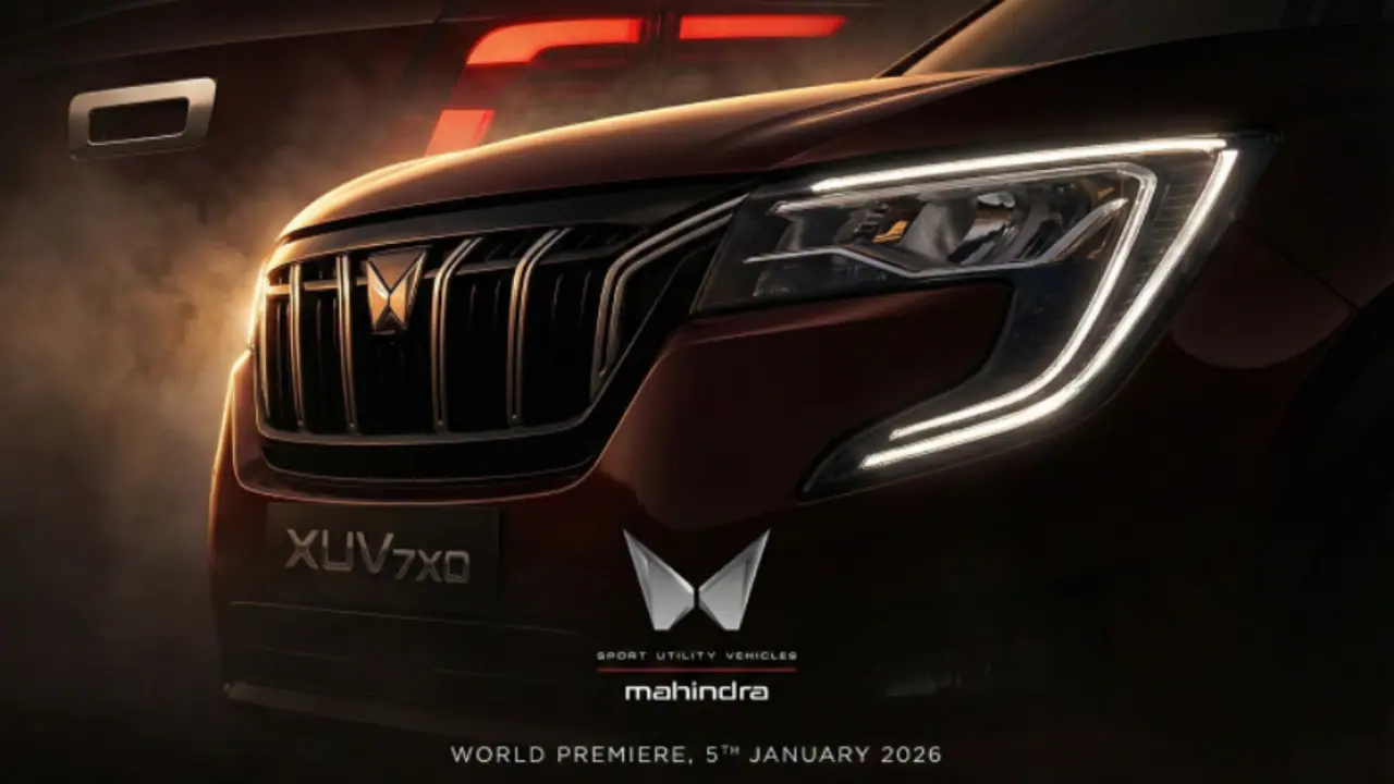 Mahindra XUV 7XO Mahindra XUV 7XO