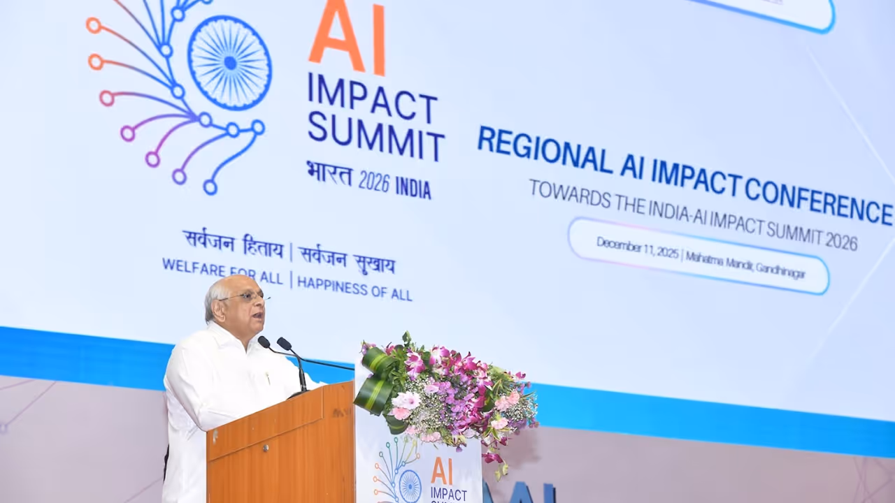 regional ai impact conference 2025 Gujarat AI stack digital governance Bhupendra Patel regional ai impact conference 2025 Gujarat AI stack digital governance Bhupendra Patel