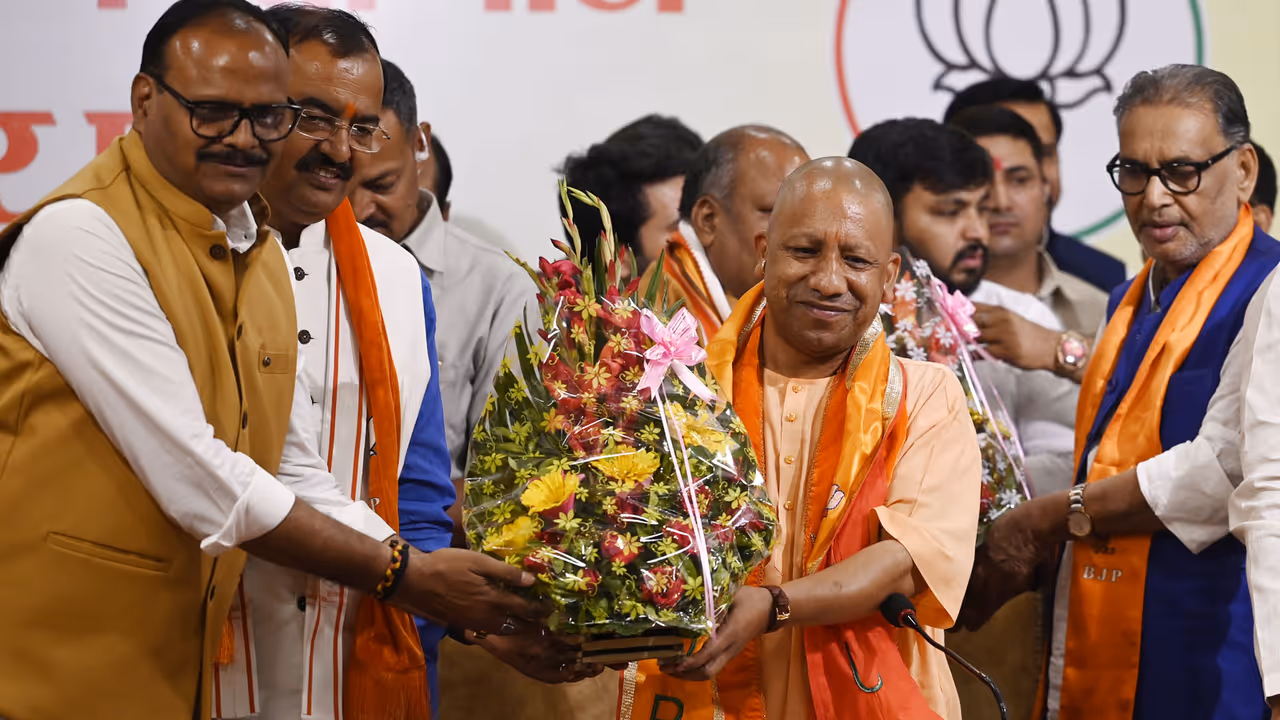 UP BJP New President UP BJP New President