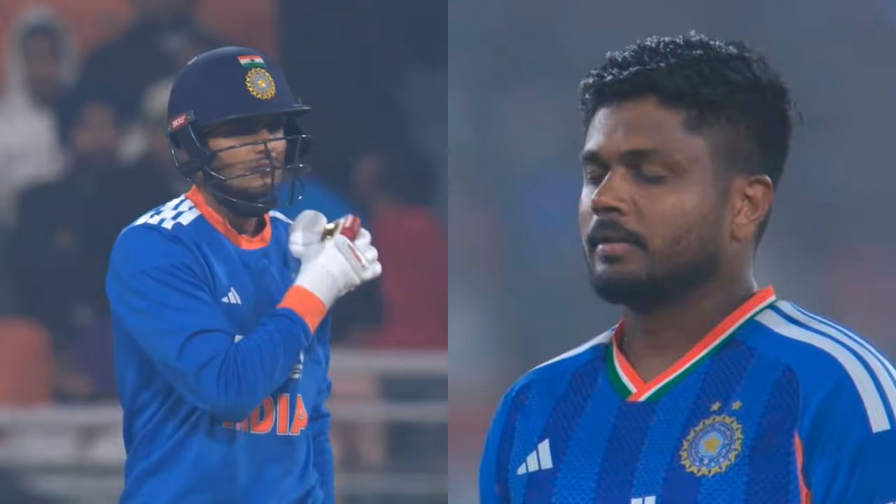 Shubman Gill and Sanju Samson Shubman Gill and Sanju Samson