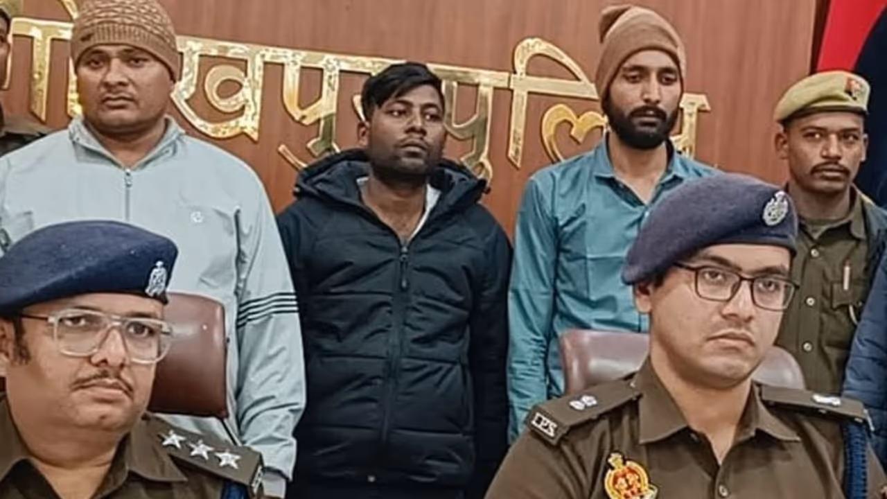 fake ias gorakhpur lalit kishor fraud arrest fake ias gorakhpur lalit kishor fraud arrest