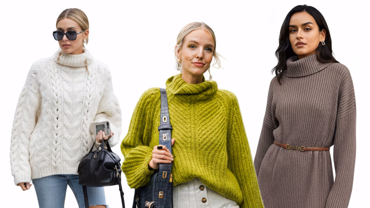 oversized sweater styling tips