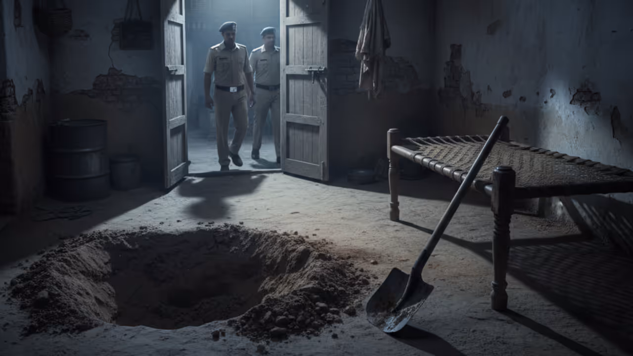 up basti father tries to bury three children alive case up basti father tries to bury three children alive case