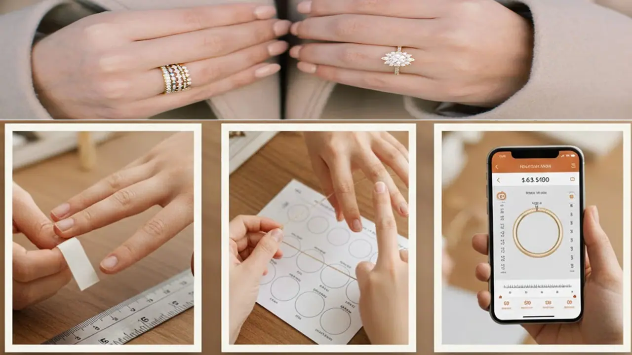 रिंग फिंगर साइज कैसे मापें