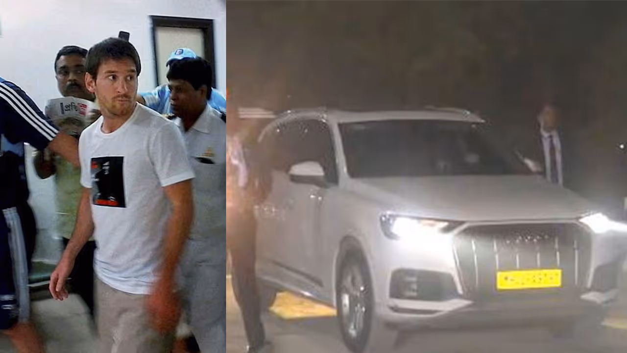 Lionel Messi reached Kolkata Lionel Messi reached Kolkata